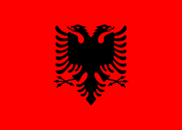 Albanien-flag