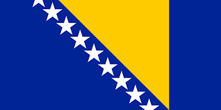 Bosnien und Herzegowina-flag