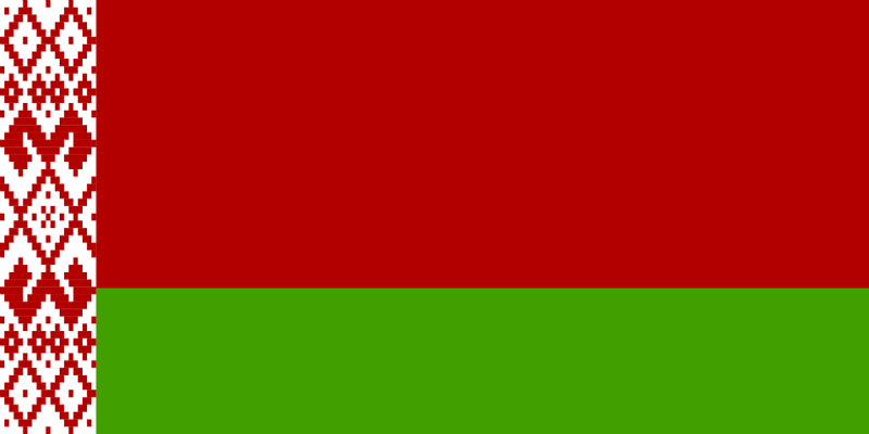 Weißrussland-flag