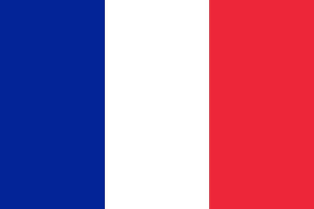 Frankreich-flag