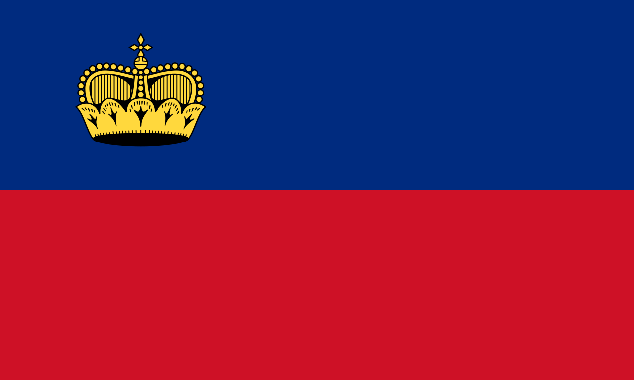 Liechtenstein-flag