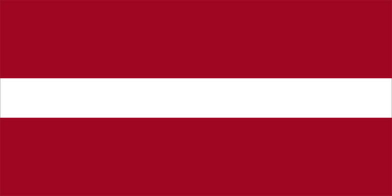 Lettland-flag