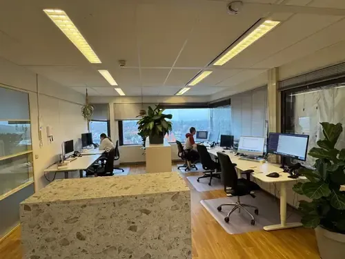 Czech Vignette team at work in our office – we're hiring, join us!