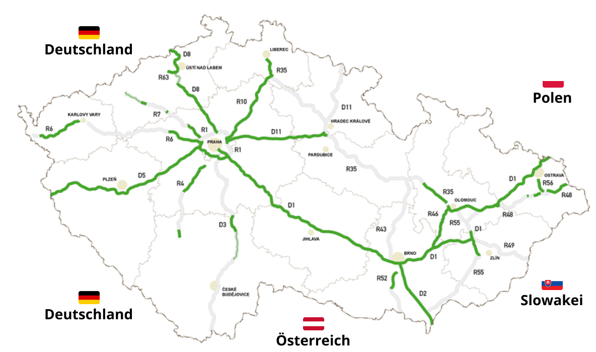 Buy The Czech Vignette Digital Vignette For The Czech Republic