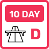 10 TAGE